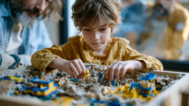 Sand Tray Therapy Activities and Prompts for Children and Teens