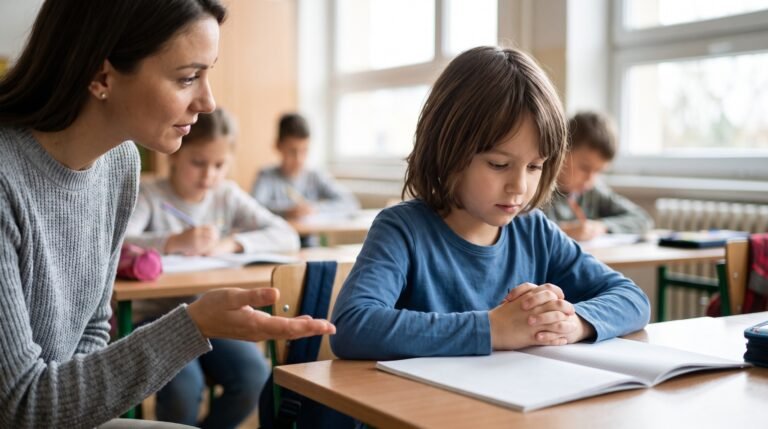 How to Support Selective Mutism at School