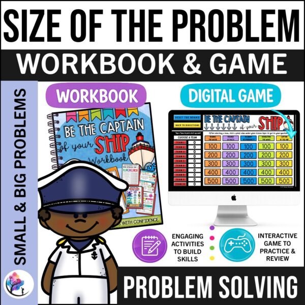SIZE OF THE PROBLEM Small & Big Problems, SEL Solving Problems Lesson SEL