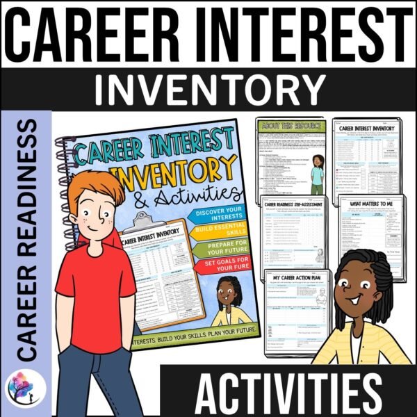 Career Interest Inventory Survey & Activities Career Exploration Activity