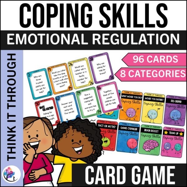 COPING SKILLS CARDS ACTIVITY Coping Skills Toolbox Emotional Regulation Social