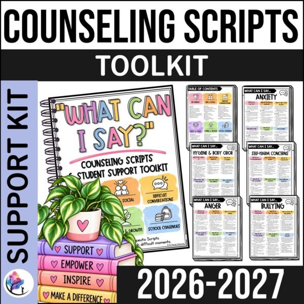 COUNSELING SCRIPTS - Student Support Individual Group Counselor Trauma-Informed