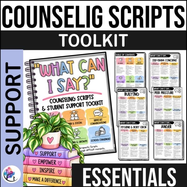 COUNSELING SCRIPTS - Student Support Individual Group Counselor Trauma-Informed