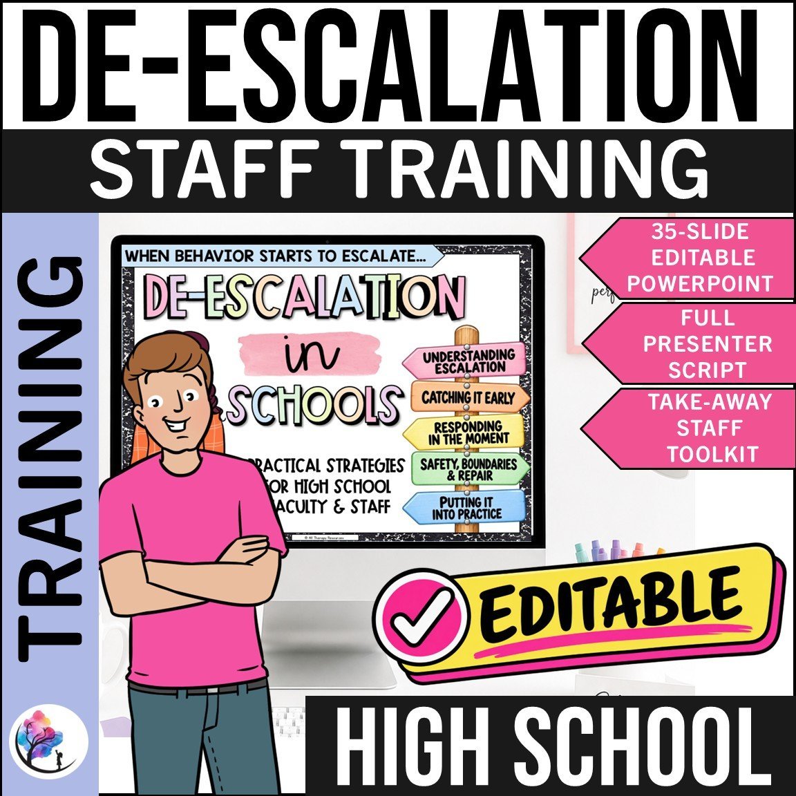 DEESCALATION STAFF TRAINING PRESENTATION Behavior Management Workshop High