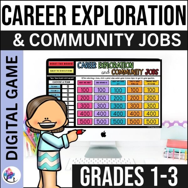 CAREER EXPLORATION ELEMENTARY Digital Game Career Interest Day Community Helpers