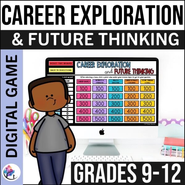 COLLEGE AND CAREER READINESS Digital Game - High School - Career Interest Day