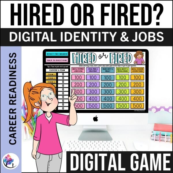 DIGITAL IDENTITY & CITIZENSHIP Job Career Readiness High School Counseling Group