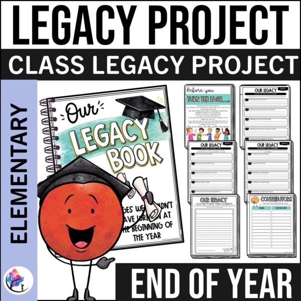 CLASS LEGACY PROJECT Elementary School End Year Activities Last Year Review
