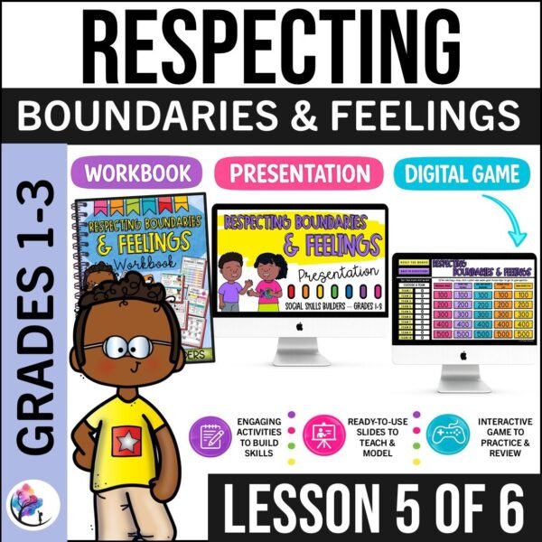 PERSONAL SPACE, BOUNDARIES & FEELINGS - Small Group Counseling Activities
