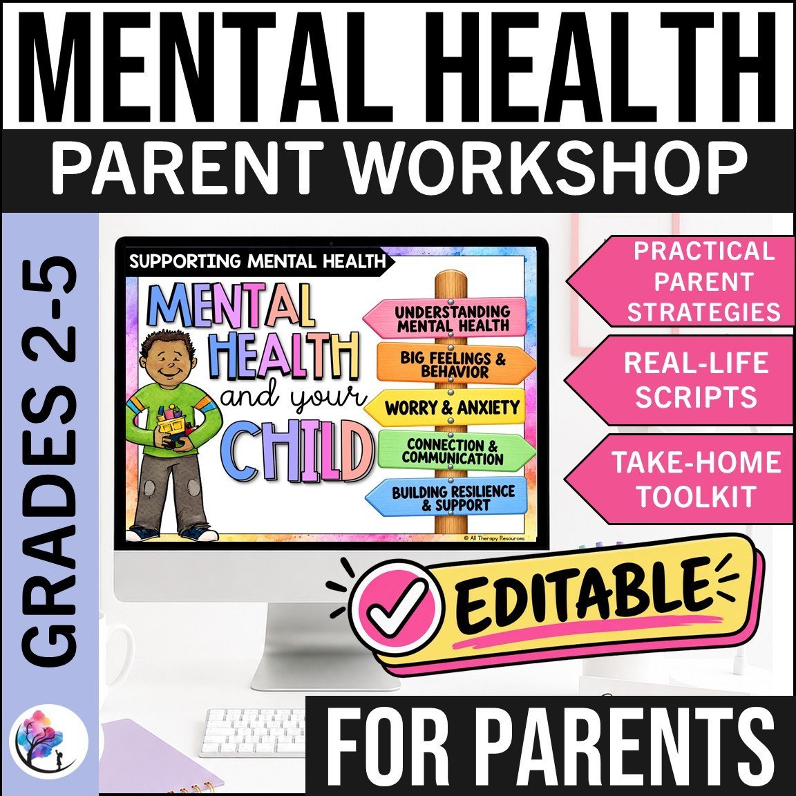 MENTAL HEALTH PARENT WORKSHOP PRESENTATION Stress Anxiety Suicide Prevention
