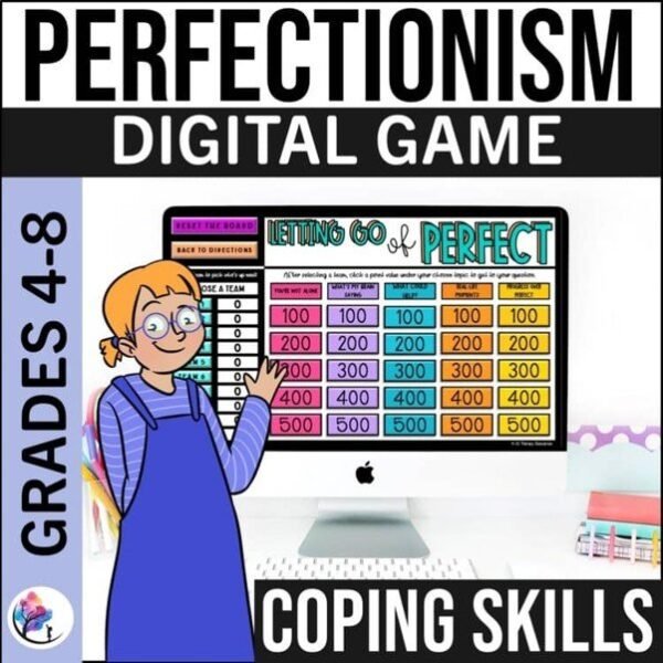 PERFECTIONISM DIGITAL GAME Social Emotional Learning Gifted Talented Students