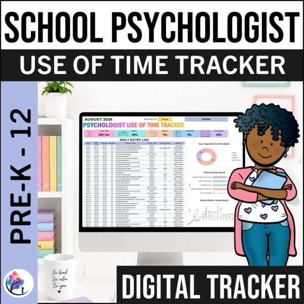 SCHOOL PSYCHOLOGIST USE OF TIME TRACKER Caseload Organization Data Collection