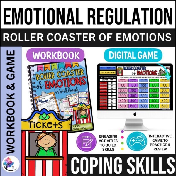 SOCIAL EMOTIONAL LEARNING Activities Digital Game Emotional Regulation SEL