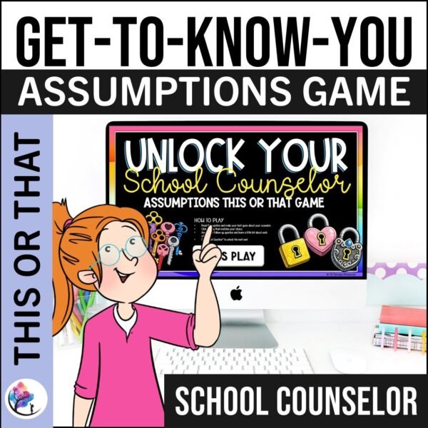MEET THE SCHOOL COUNSELOR - GET TO KNOW YOU GAME - Back to School Activities