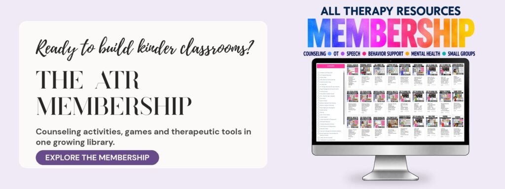 The ATR Membership: counseling activities, games and tools in one growing library. Explore the membership.