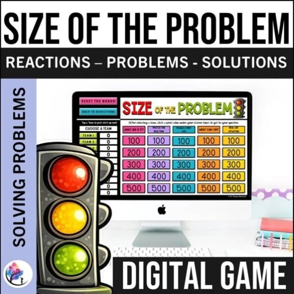 SIZE OF THE PROBLEM Digital Game Reactions Problems & Solutions Small Medium Big