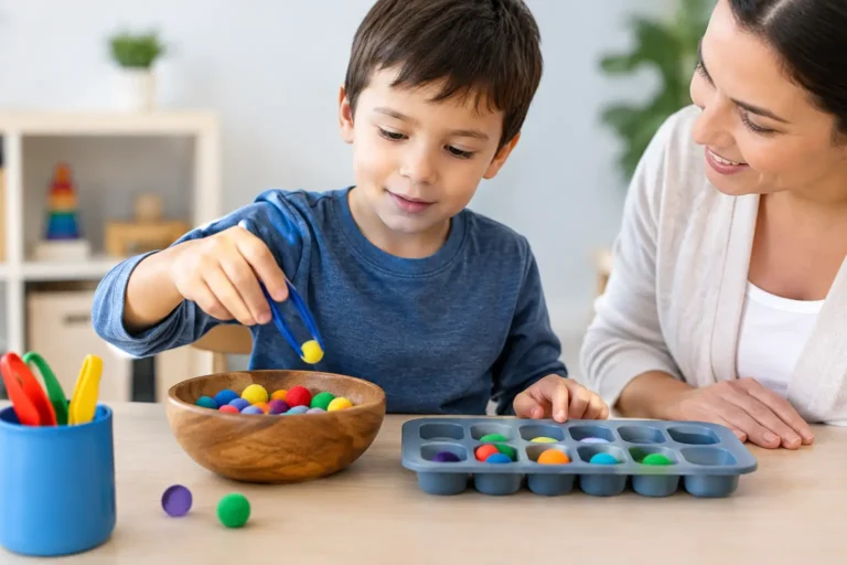 Fine Motor Activities for Therapy That Matter