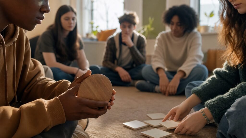 Identity and Values Activities for Teens in Counseling Groups