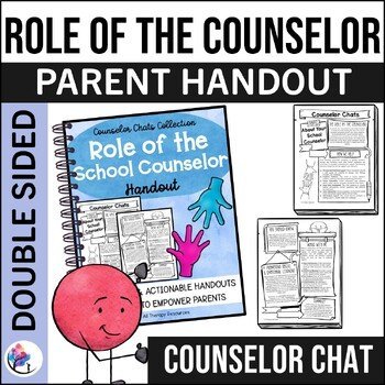 ROLE OF SCHOOL COUNSELOR I Coffee with the Counselor - NSCW FREEBIE
