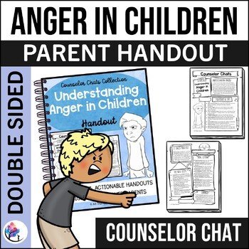 ANGER MANAGEMENT FOR CHILDREN HANDOUT I Coffee with the Counselor Parent Handout