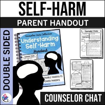 UNDERSTANDING SELF-HARM HANDOUT I Coffee with the Counselor Parent Handouts