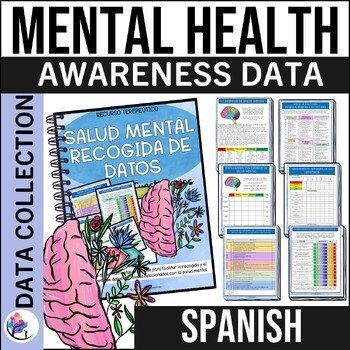 SPANISH VERSION - Mental Health Awareness Mood Data Collection Forms Templates