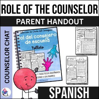 SPANISH VERSION - ROLE OF THE COUNSELOR HANDOUT I Coffee with the Counselor