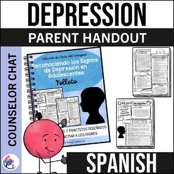 SPANISH VERSION- DEPRESSION IN TEENS I Coffee with the Counselor Parent Handouts