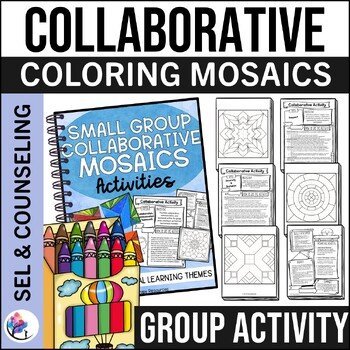 7 COLLABORATIVE SMALL GROUP COUNSELING CURRICULUM ACTIVITIES - SEL LESSONS