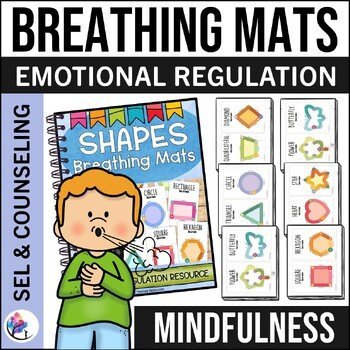 Shapes Breathing Exercises - Emotional Regulation and Mindfulness Resource
