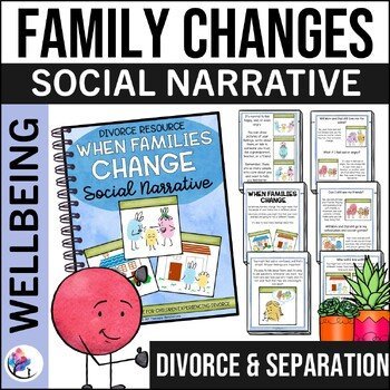 DIVORCE & SEPARATION STORY - When Families Change - Support for Children