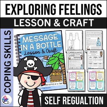 EMOTIONAL REGULATION - SEL Activity & Craft- Individual & Group Counseling