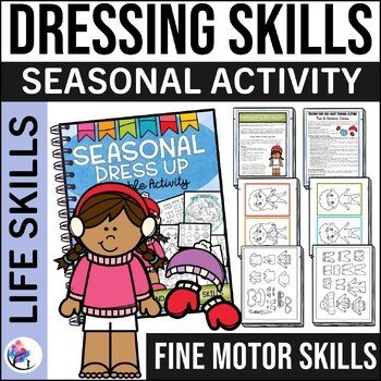 SEASONAL DRESS-UP ACTIVITY - Occupational Therapy - Fine Motor & Dressing