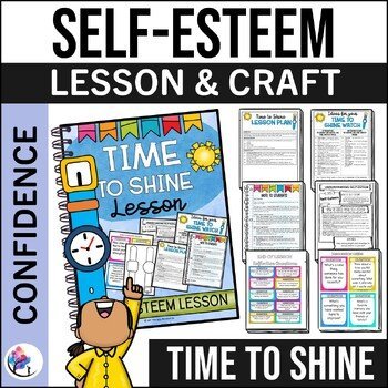 TIME TO SHINE WATCH - COUNSELING END OF YEAR LESSON - Counseling Craft