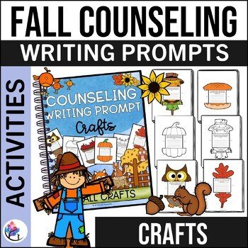 COUNSELING FALL / AUTUMN WRITING CRAFTS - Counseling Writing Crafts