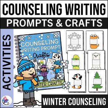 COUNSELING WINTER WRITING CRAFTS - Counseling Writing Crafts