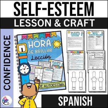 TIME TO SHINE WATCH - COUNSELING END OF YEAR LESSON - Spanish Version