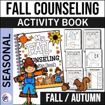 FALL COUNSELING ACTIVITIES - Fall Crafts - Social Emotional Learning Activities
