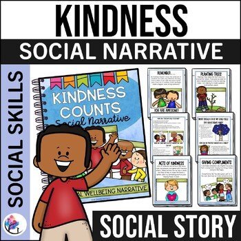 KINDNESS SOCIAL NARRATIVE STORY - Being Kind - Acts of Kindness - RAK Week