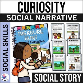 CURIOSITY SOCIAL NARRATIVE STORY - Core Values & Curiosity Story
