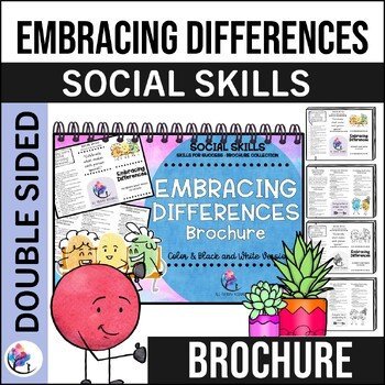EMBRACING DIFFERENCES BROCHURE I Social Skills, SEL & Executive Functioning