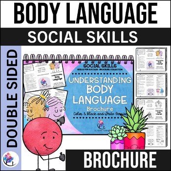 BODY LANGUAGE BROCHURE I Social Skills, SEL & Executive Functioning