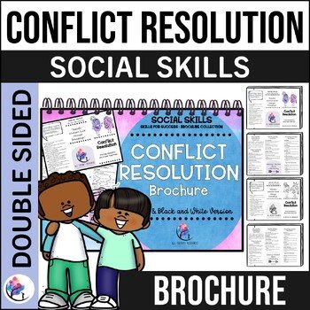 CONFLICT RESOLUTION BROCHURE I Social Skills, SEL & Executive Functioning