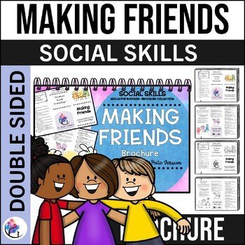 MAKING FRIENDS BROCHURE I Social Skills, SEL & Executive Functioning