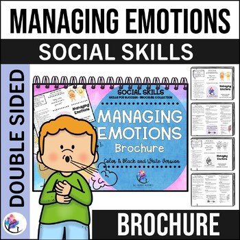 MANAGING EMOTIONS BROCHURE I Social Skills, SEL & Executive Functioning