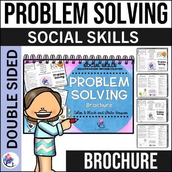 PROBLEM SOLVING BROCHURE I Social Skills, SEL & Executive Functioning