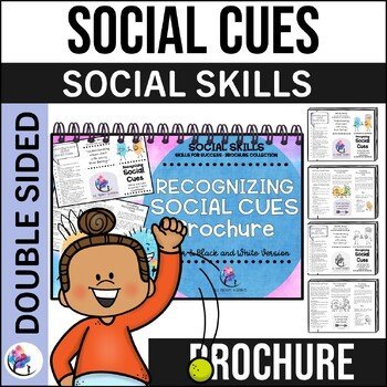 RECOGNIZING SOCIAL CUES BROCHURE I Social Skills, SEL & Executive Functioning