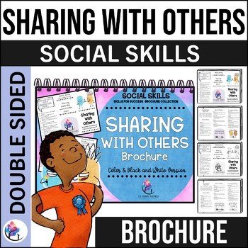 SHARING WITH OTHERS BROCHURE I Social Skills, SEL & Executive Functioning