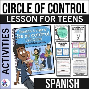 CIRCLE OF CONTROL - In my control out of my control - Teenagers - SPANISH SEL