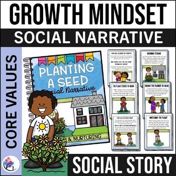 PERSONAL GROWTH SOCIAL NARRATIVE STORY - Values & Character Education Story